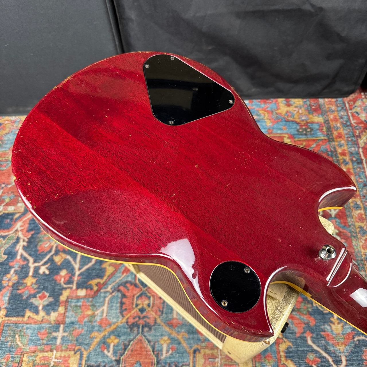 Yamaha SG700 1977 Double Cut Sunburst - HS Repair