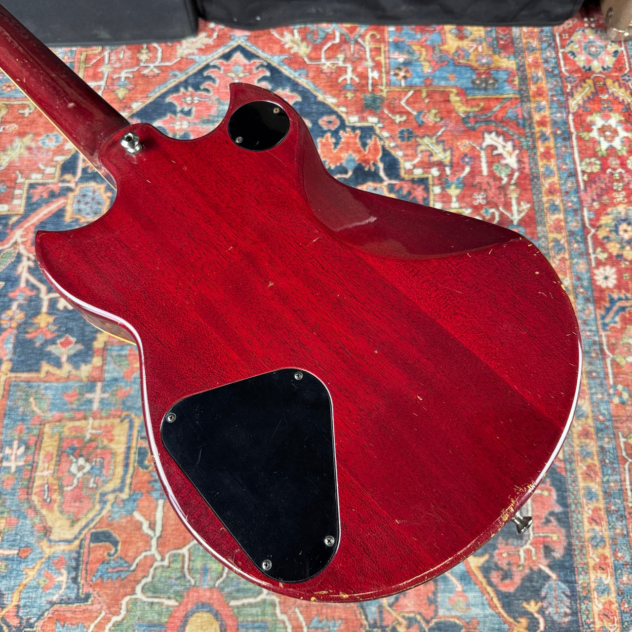Yamaha SG700 1977 Double Cut Sunburst - HS Repair