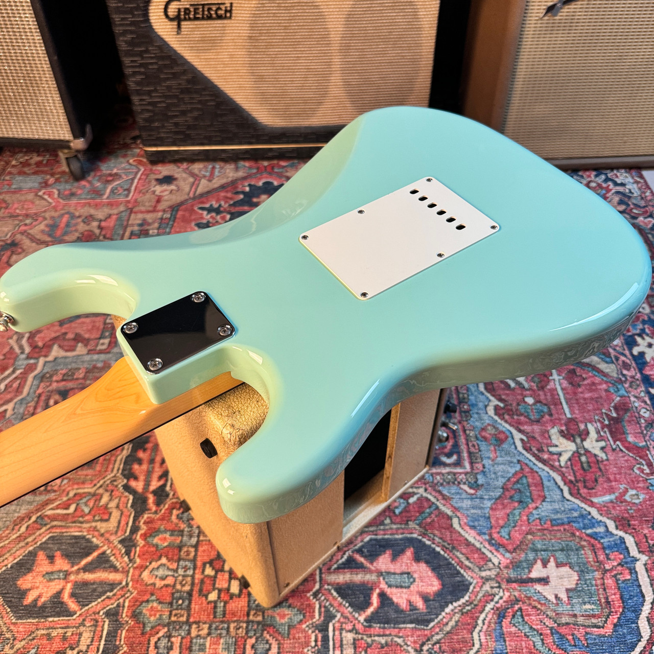 Fender FSR Traditional II 60's Surf Green Stratocaster LTD MIJ 2020