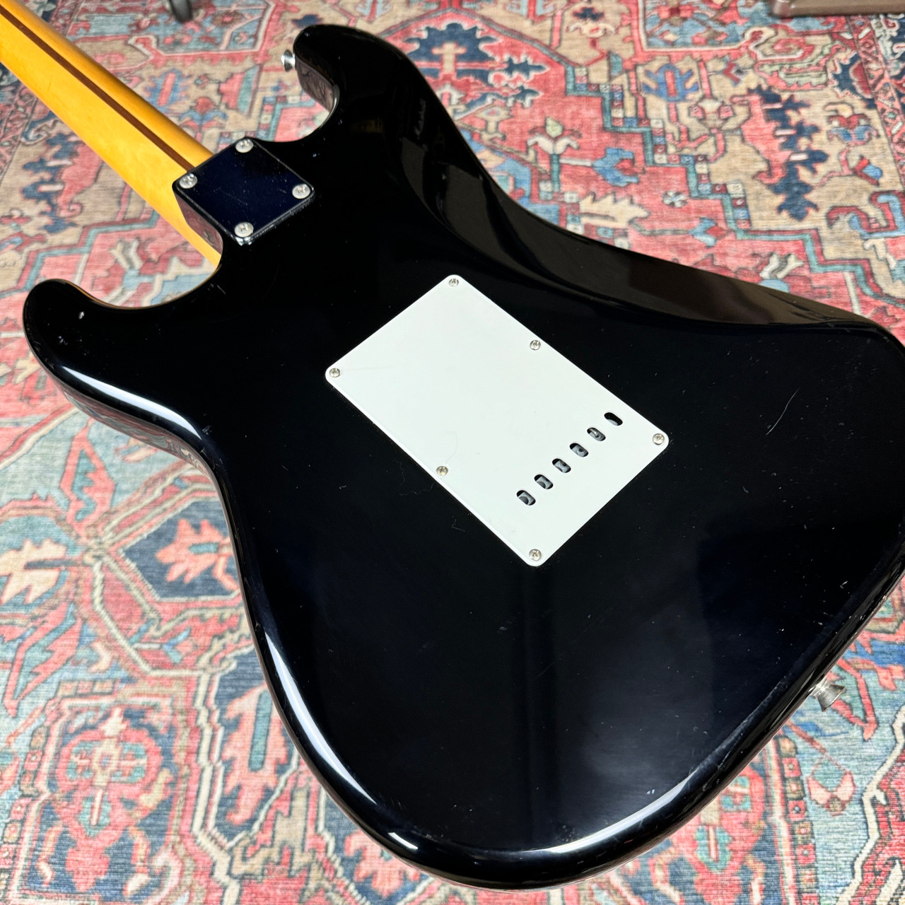 1990 Fender MIJ Stratocaster ST-57 Alder Body K Serial 7.6 lbs