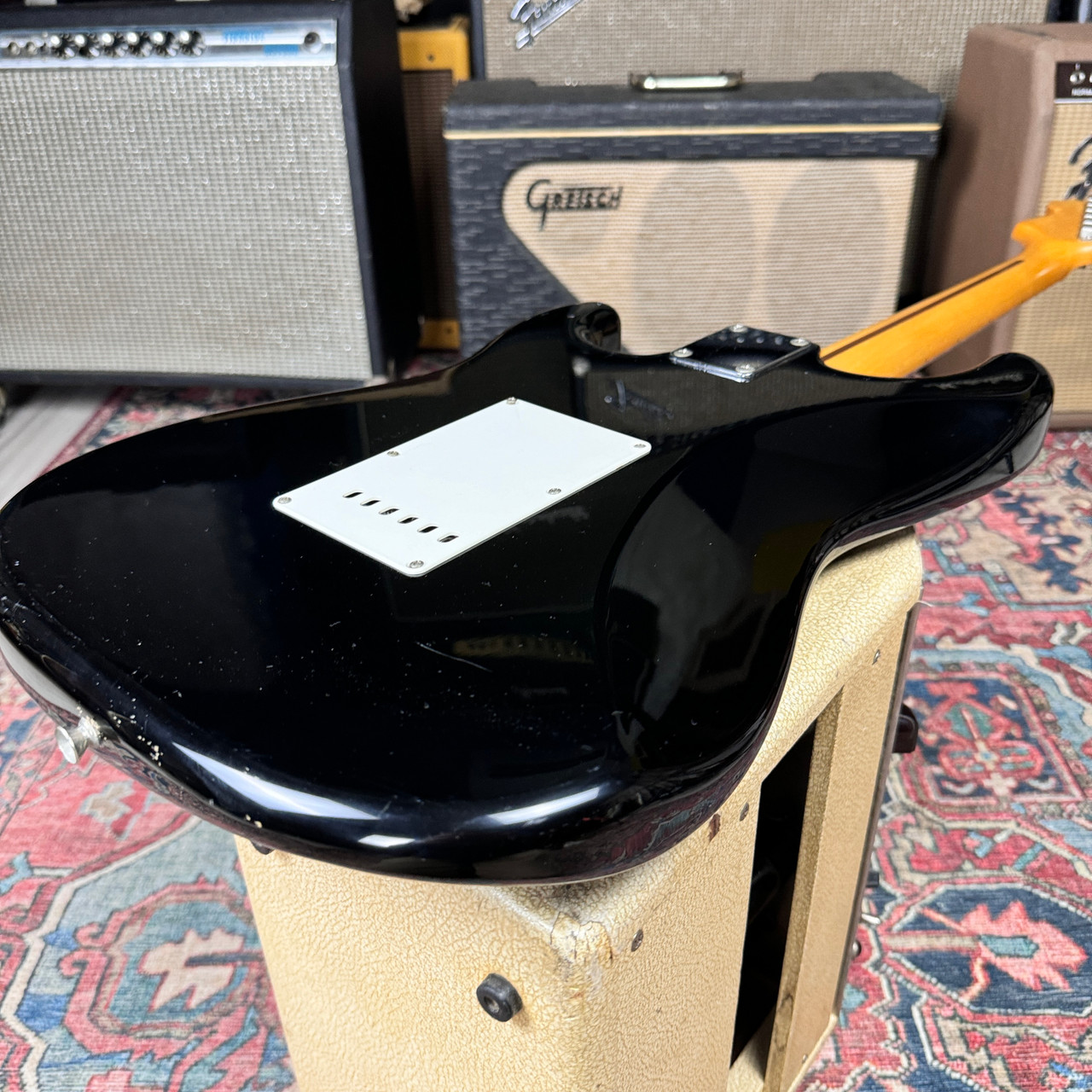 1990 Fender MIJ Stratocaster ST-57 Alder Body Fujigen - 7.6 lbs