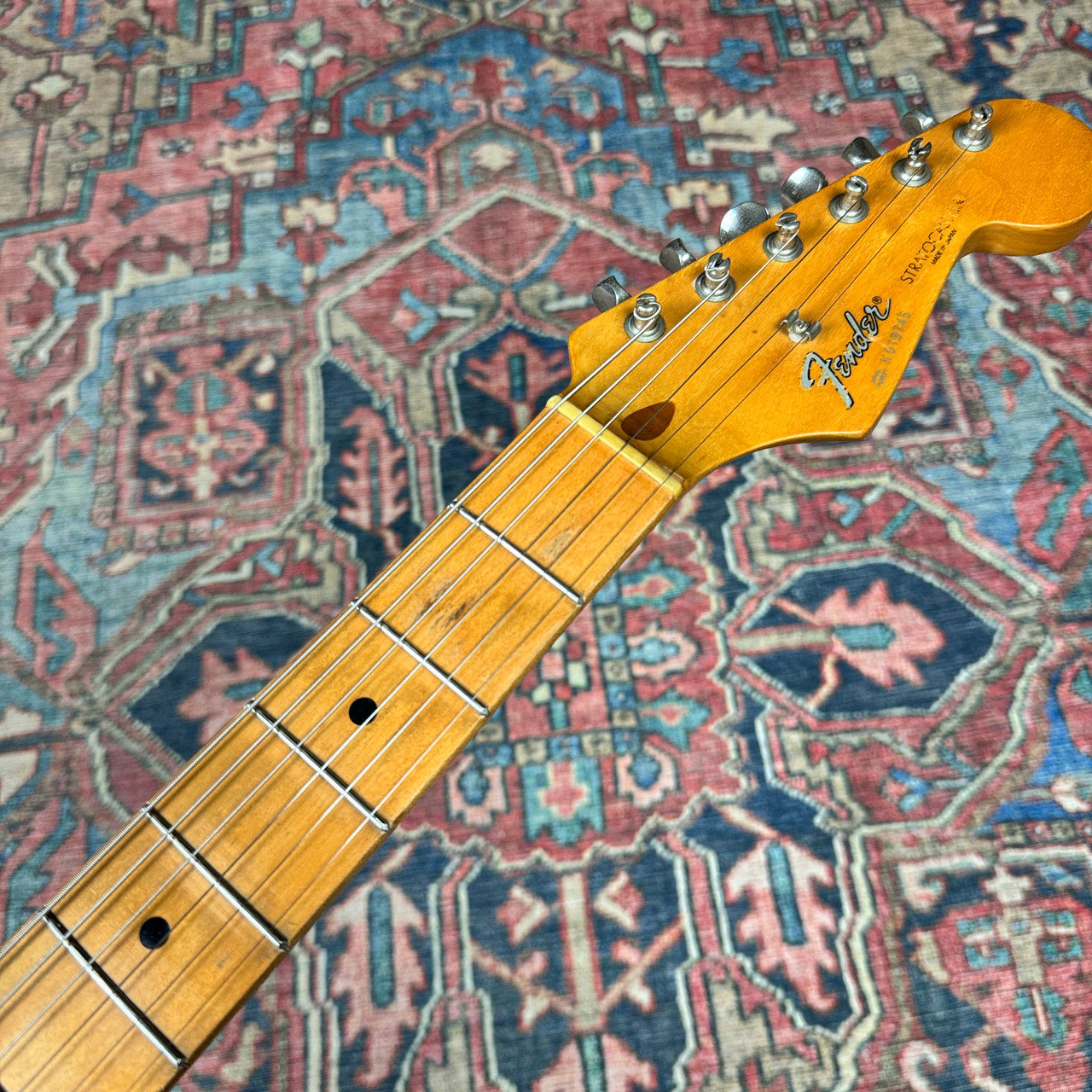 1990 Fender MIJ Stratocaster ST-57 Alder Body Fujigen - 7.6 lbs