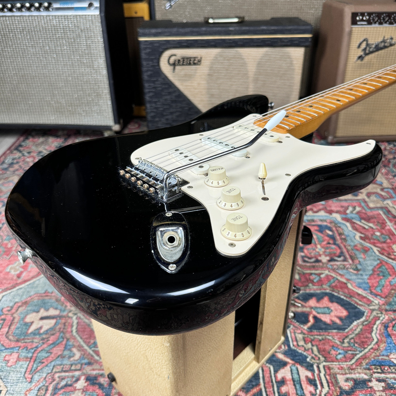 ☆*様 Fender Japan ST57-90 〜6月末迄 Fender Japan 1990's ST57-58US - GUITAR TRADERS - ギター