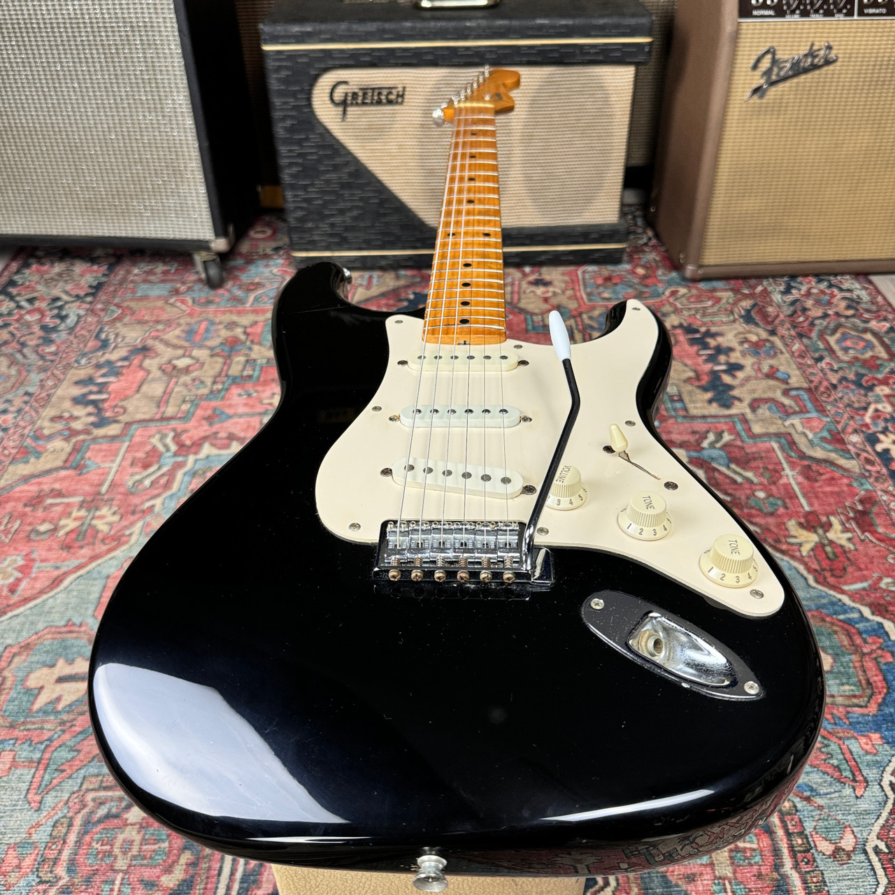 ギター Fender Japan ST57M-US 1993 MIJ Fender Stratocaster ST-57 Sunburst w/ Rosewood