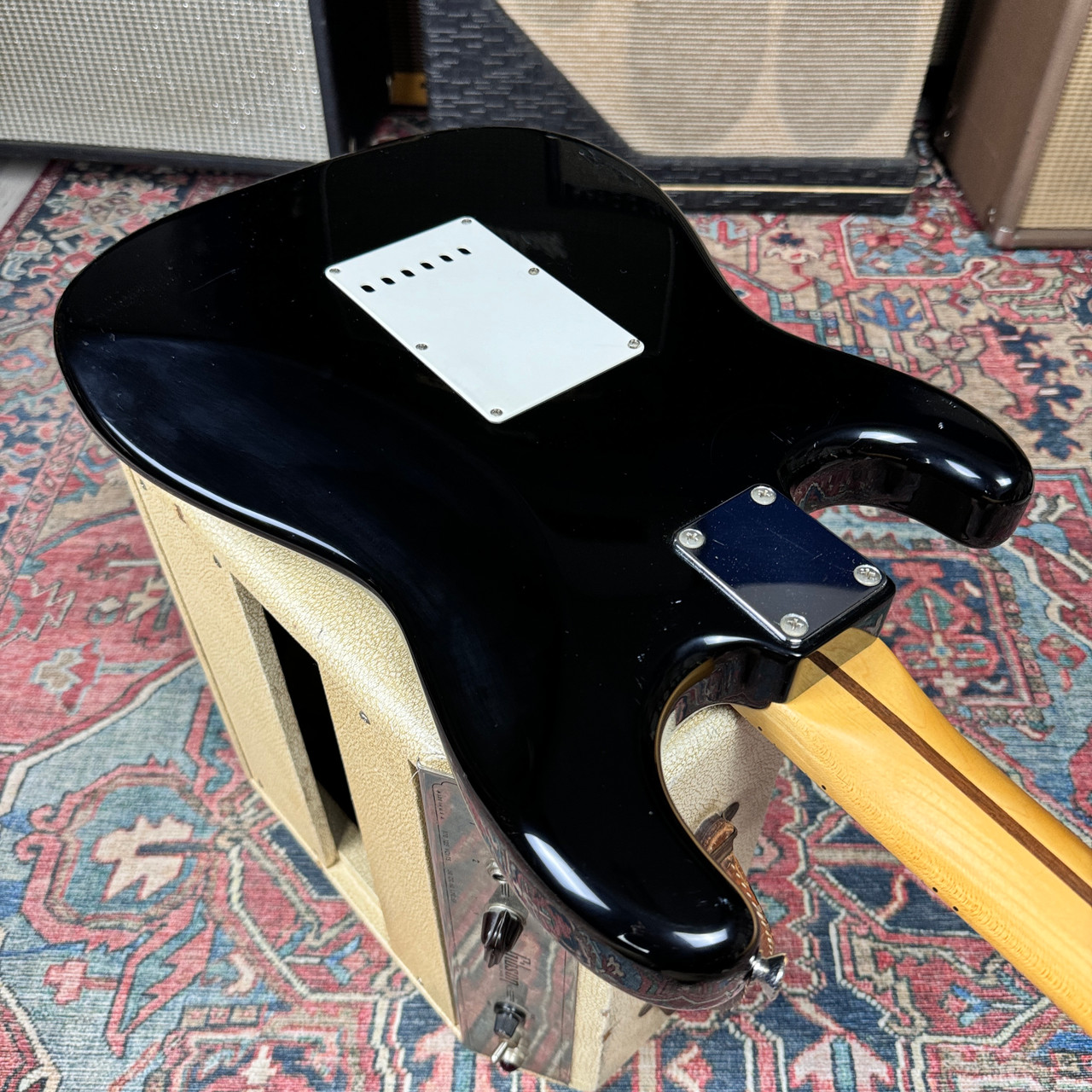 1990 Fender MIJ Stratocaster ST-57 Alder Body Fujigen - 7.6 lbs