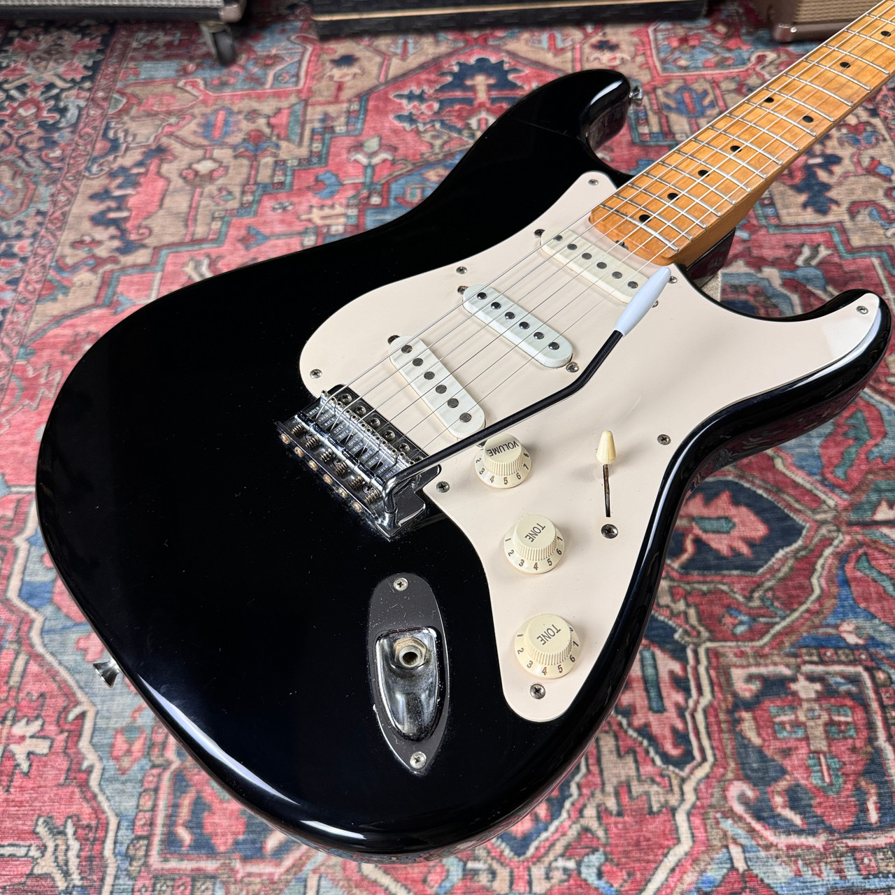 メンテ済｜Fender Japan ST57-55 ｜1990年製 Iシリアル Fender Japan ST57-55 Eシリアル 初期フジゲン製【funk Ojisan