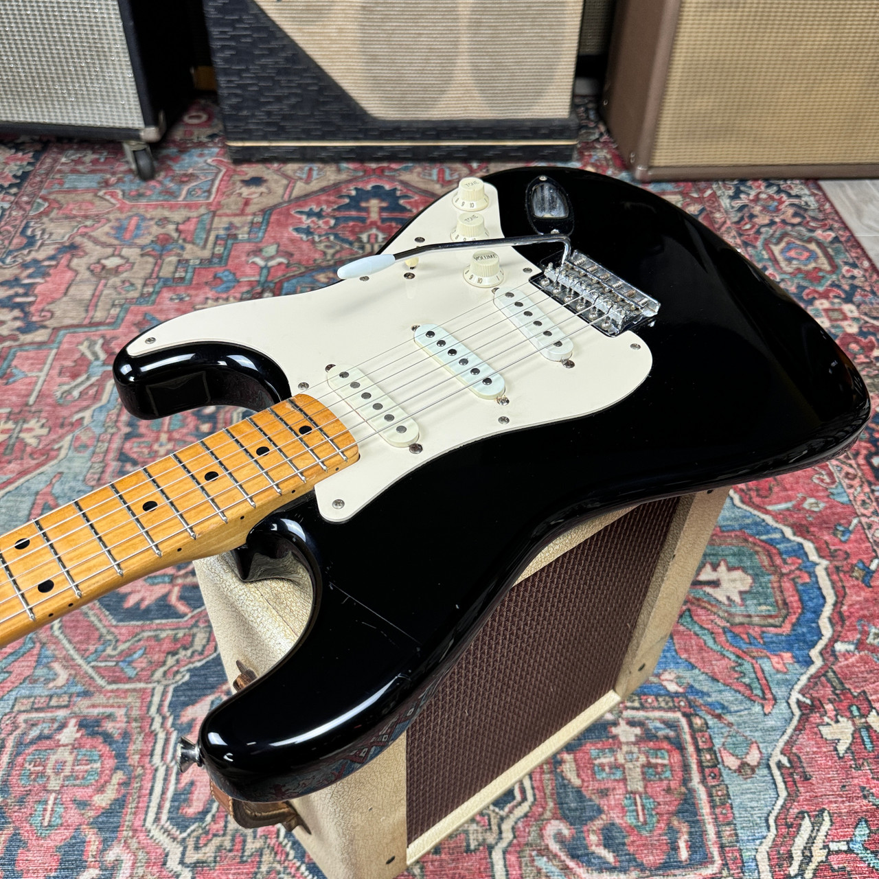 1990 Fender MIJ Stratocaster ST-57 Alder Body K Serial 7.6 lbs