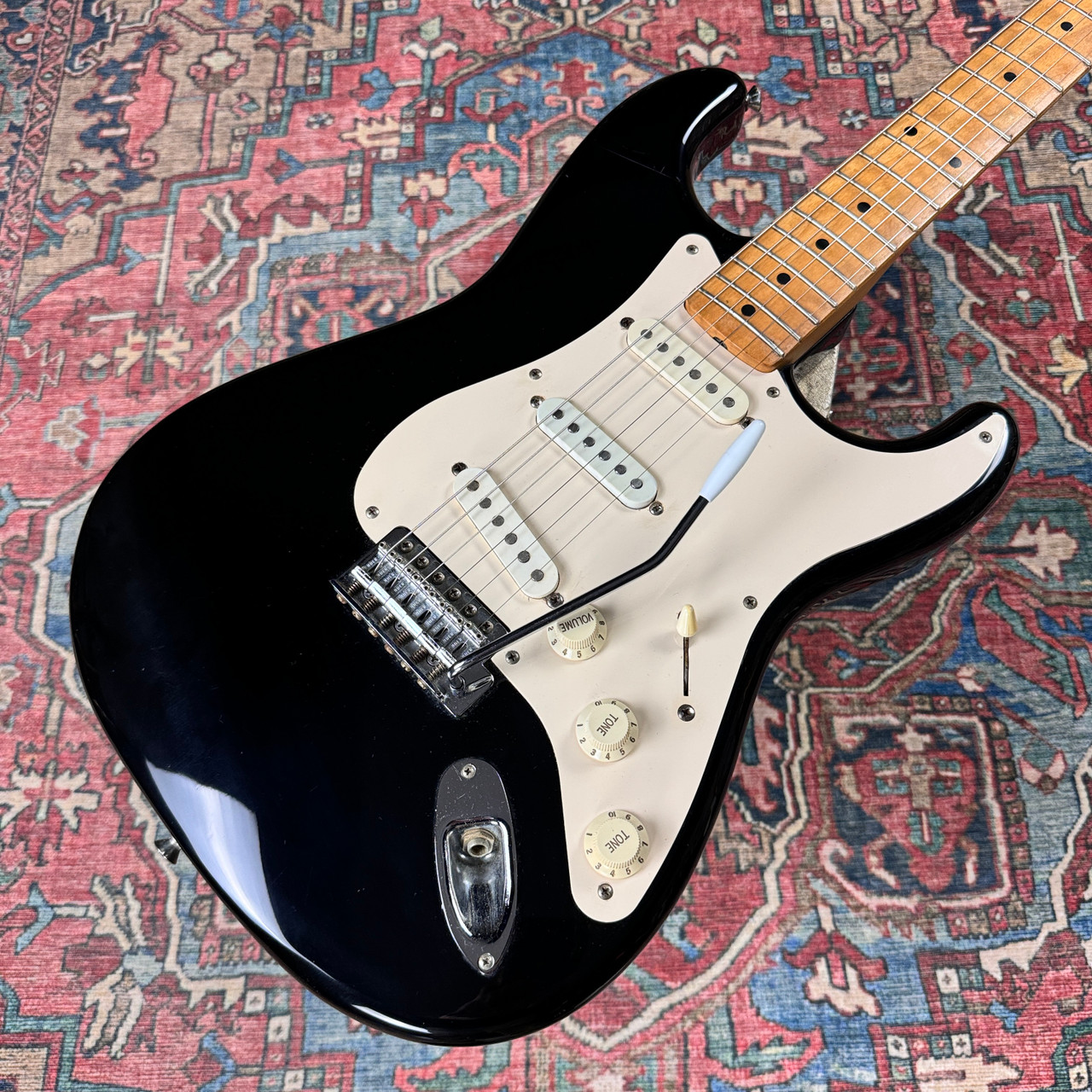Fender Japan ST57-650 ストラトキャスター 1990年製 1990 Fender Stratocaster 1957 Reissue ST57-650 US Vintage PU's