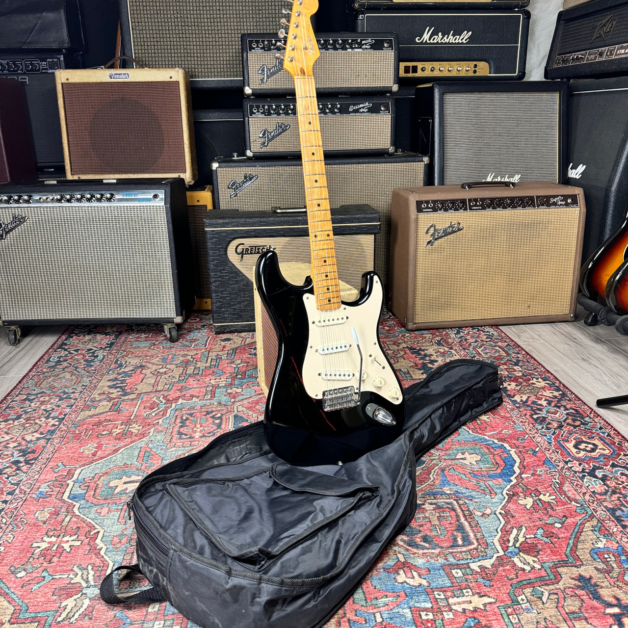 1990 Fender MIJ Stratocaster ST-57 Alder Body Fujigen - 7.6 lbs