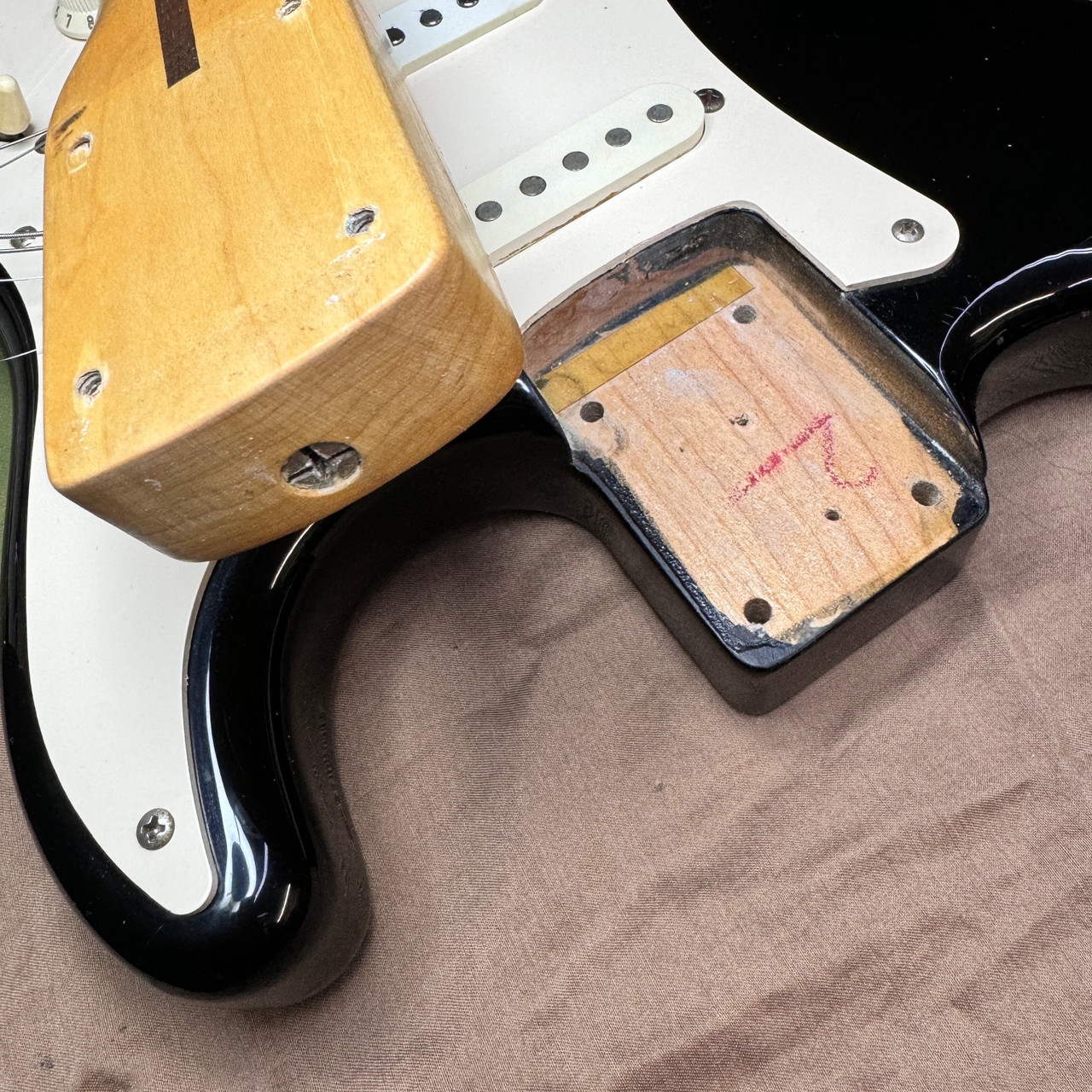 メンテ済｜Fender Japan ST57-55 ｜1990年製 Iシリアル Fender Japan ST57-55 Eシリアル 初期フジゲン製【funk Ojisan