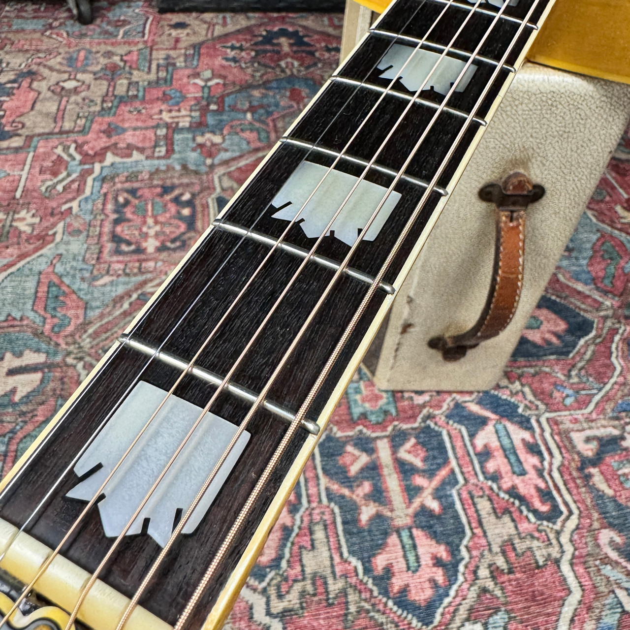 美品！CANDA 404/GIBSON J-200タイプ 1970年代フジゲン製 美品！CANDA 404/GIBSON J-200タイプ 1970年代フジゲン製 - メルカリ