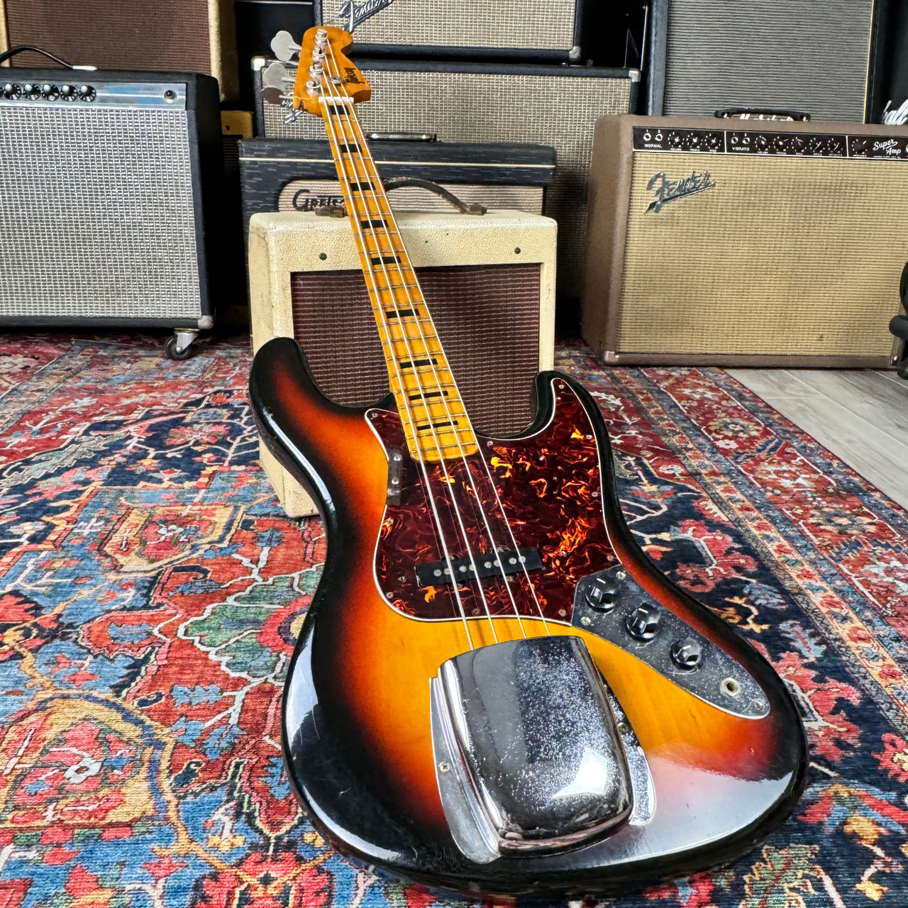 キ*イ様 Fender JAZZ BASS Tomson Jazz Bass - Kiso Suzuki 1970's