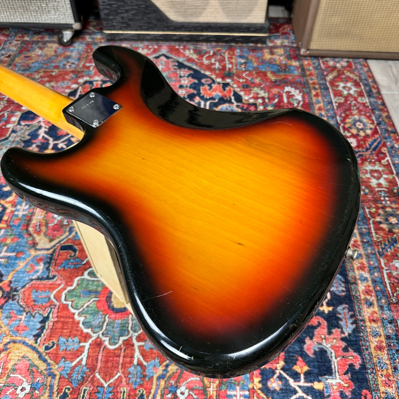 Tomson Jazz Bass - Kiso Suzuki 1970's
