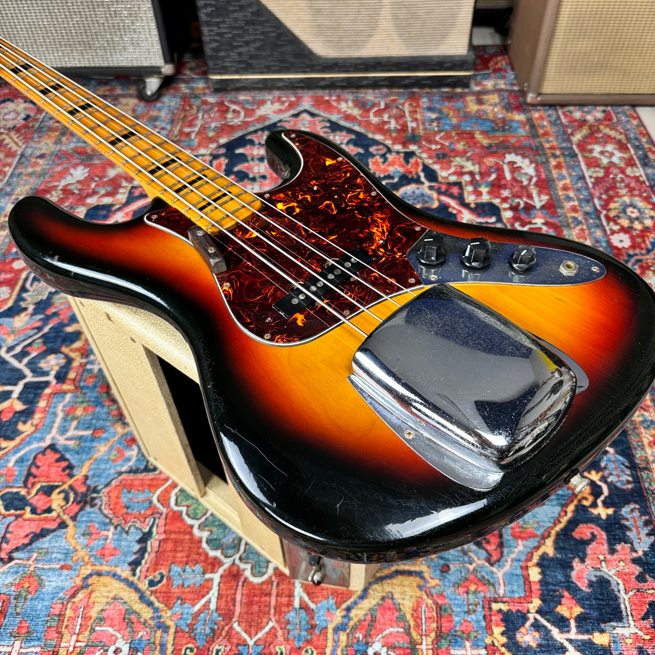Tomson Jazz Bass - Kiso Suzuki 1970's