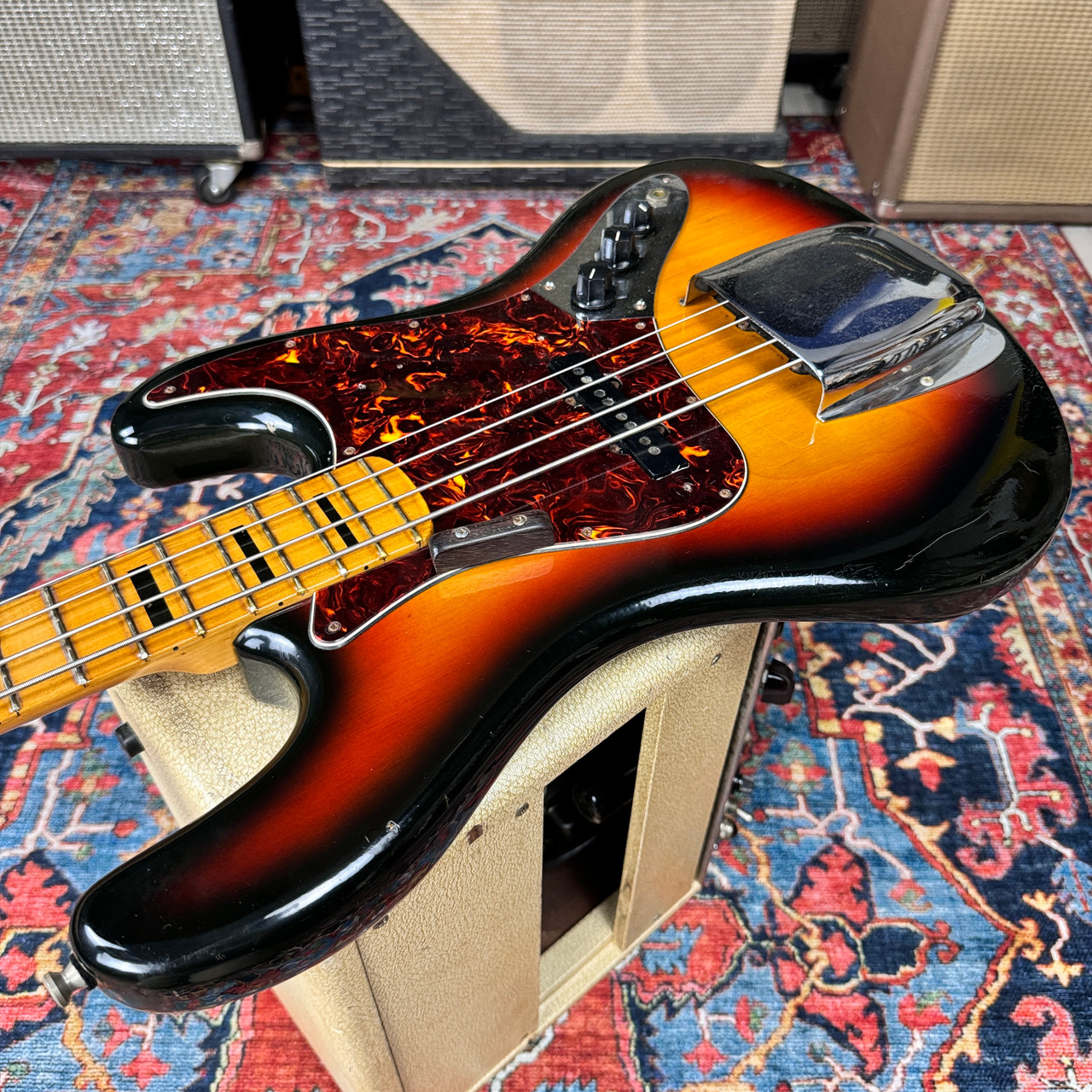 Tomson Jazz Bass - Kiso Suzuki 1970's