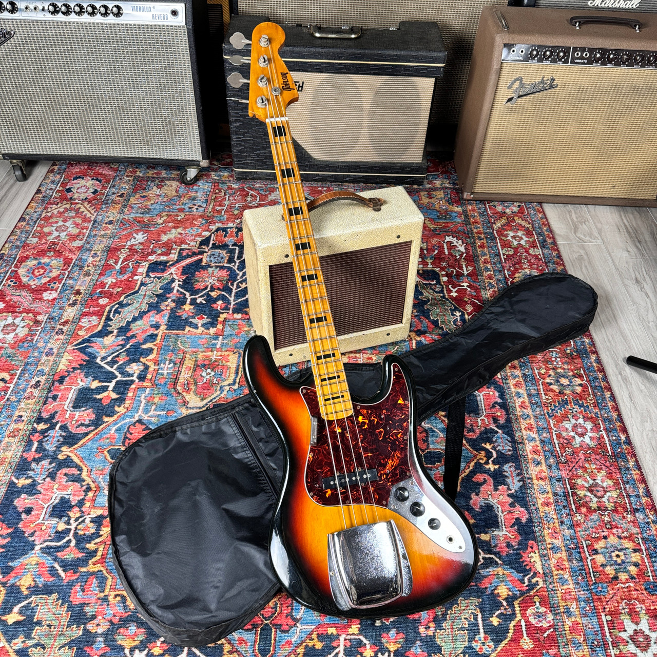Tomson Jazz Bass - Kiso Suzuki 1970's