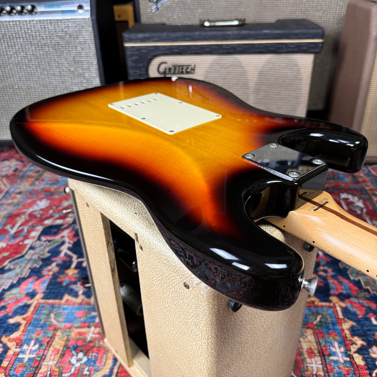 7.2 lb* Fender Standard Stratocaster MIJ 2014 ST-STD 3 Tone