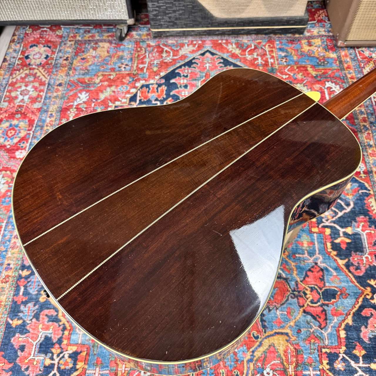 Yamaha Custom Shop LS15 Solid Jacaranda 1986