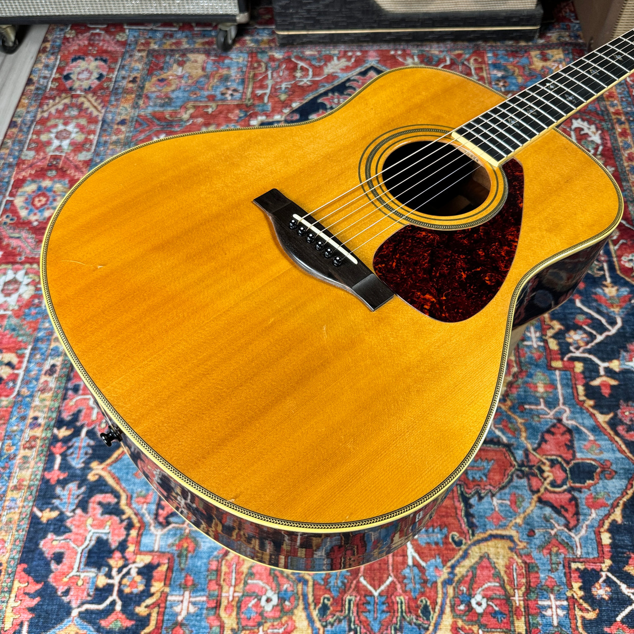 Yamaha Custom Shop LS15 Solid Jacaranda 1986