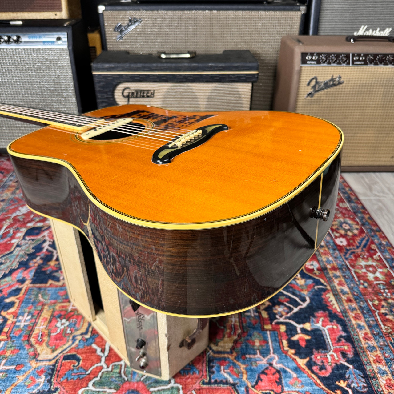 1980 Yamaha N1000 Solid Woods *Jacaranda* Solid Spruce Top OHSC