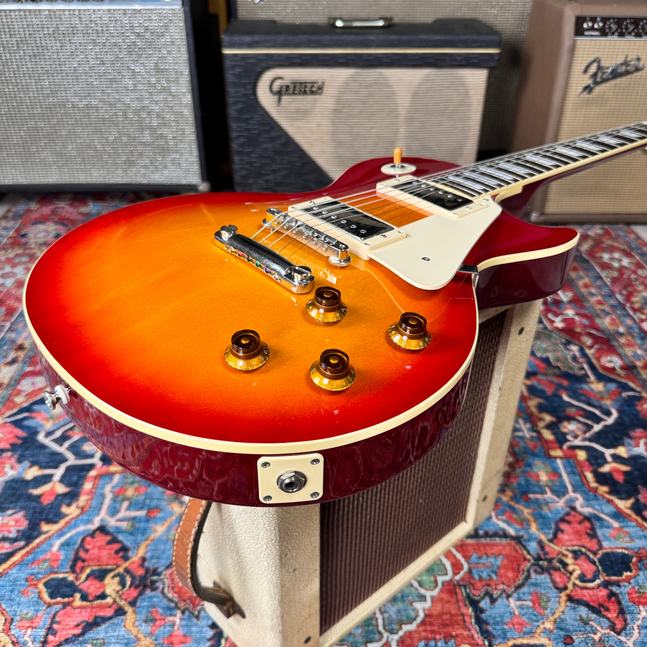 Tokai Love Rock Les Paul LS92 Cherry Sunburst 2019