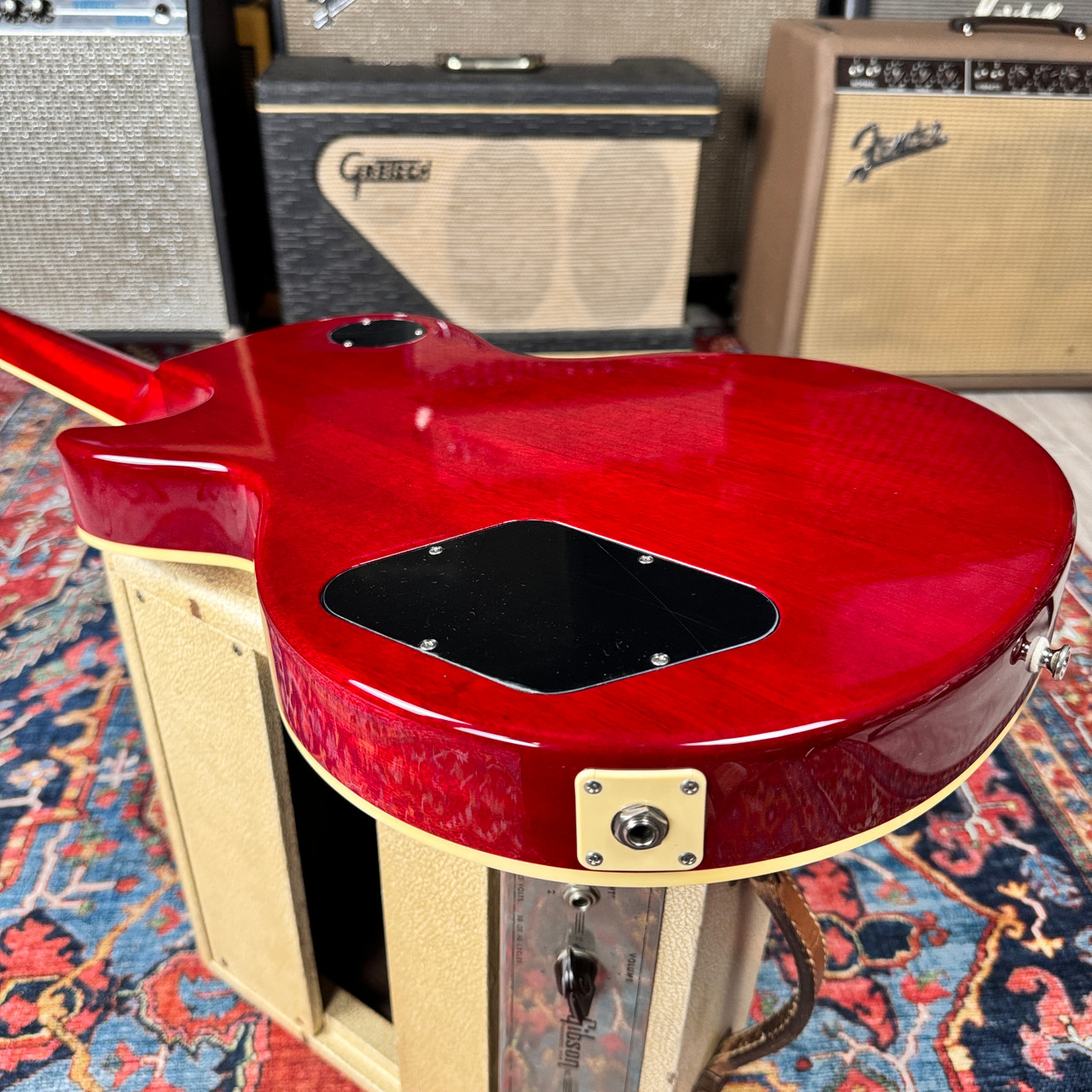 ギター Tokai Les Paul LS-100F / Cherry SB ギター Tokai Les Paul LS-100F / Cherry SB ギター Tokai Les