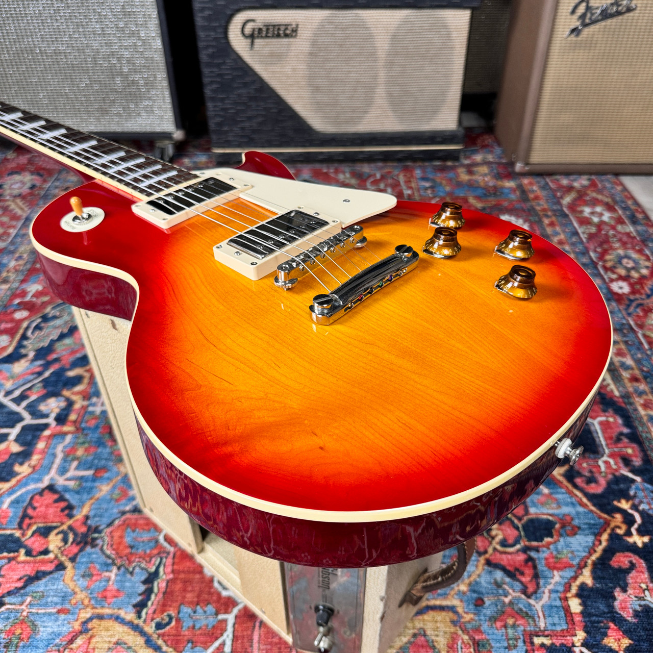 Tokai Love Rock Les Paul LS92 Cherry Sunburst 2019