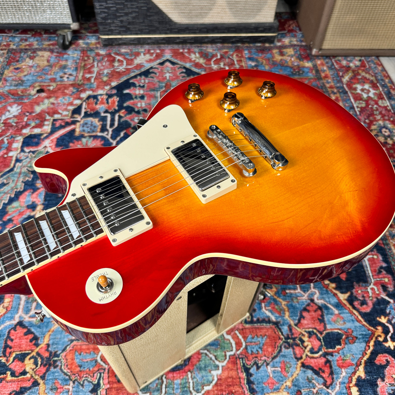 Tokai Love Rock Les Paul LS92 Cherry Sunburst 2019