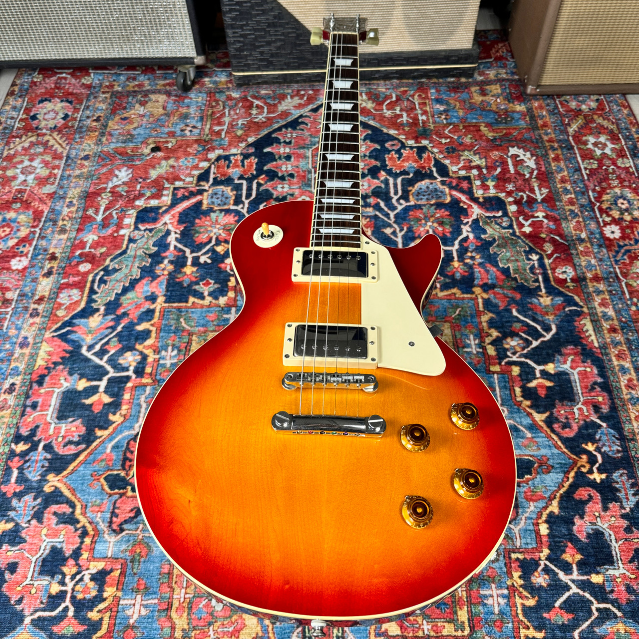 Tokai Love Rock Les Paul LS92 Cherry Sunburst 2019