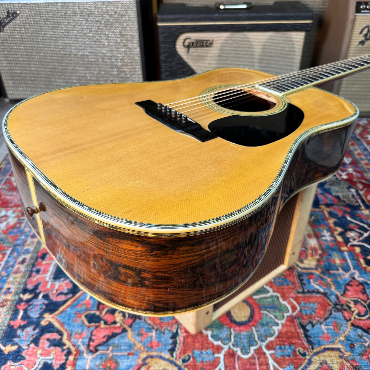 K Country *Solid Brazilian Rosewood * D42 Dreadnought Model HC2000