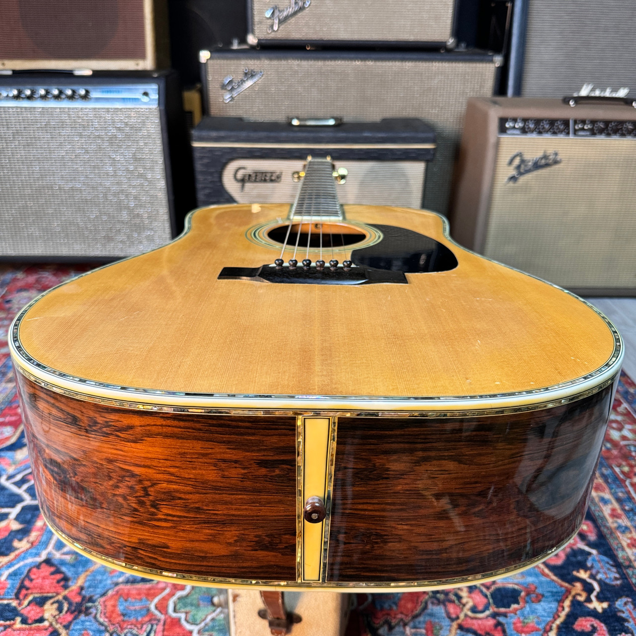 K Country *Solid Brazilian Rosewood * D42 Dreadnought Model HC2000