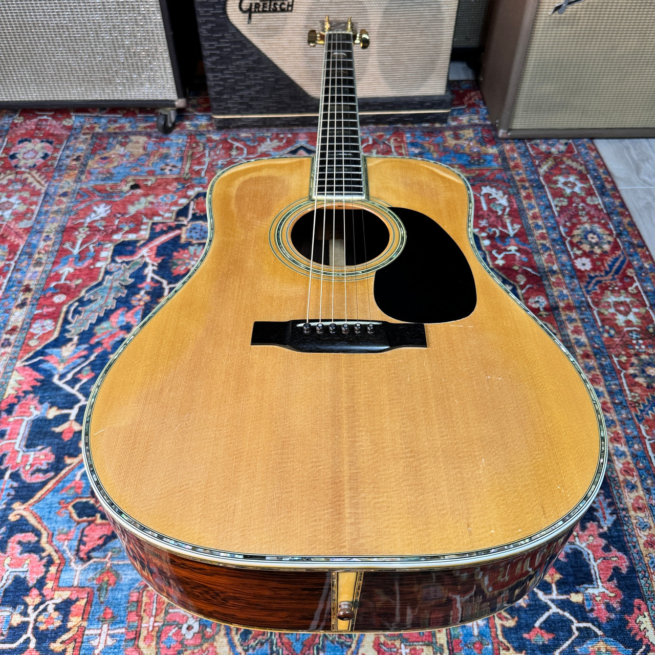 K Country *Solid Brazilian Rosewood * D42 Dreadnought Model HC2000