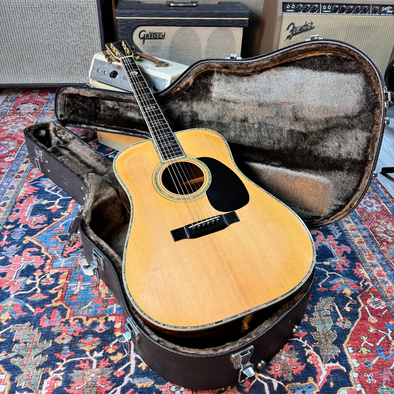 K Country *Solid Brazilian Rosewood * D42 Dreadnought Model