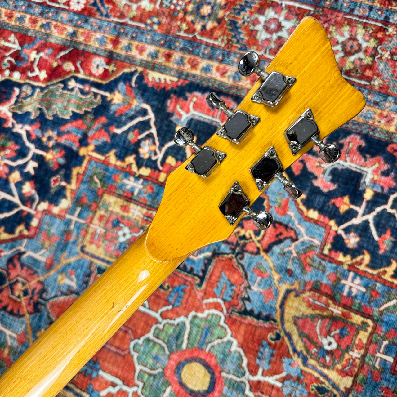 1960's Morales Japan (Mosrite) Ventures Offset Guitar - 3TS