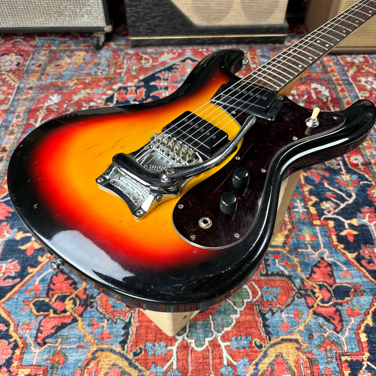 Morales  ギター　日本製 1960's Morales Japan (Mosrite) Ventures Offset Guitar - 3TS