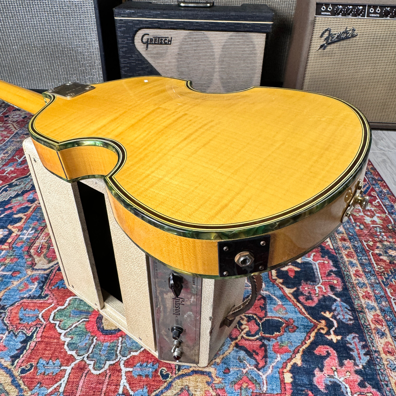 Greco Violin Bass (ケース付) Greco VB700 Violin Bass 1970's