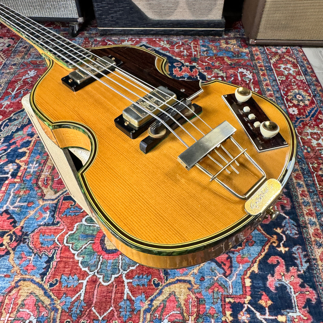 Greco VB700 Violin Bass 1970's