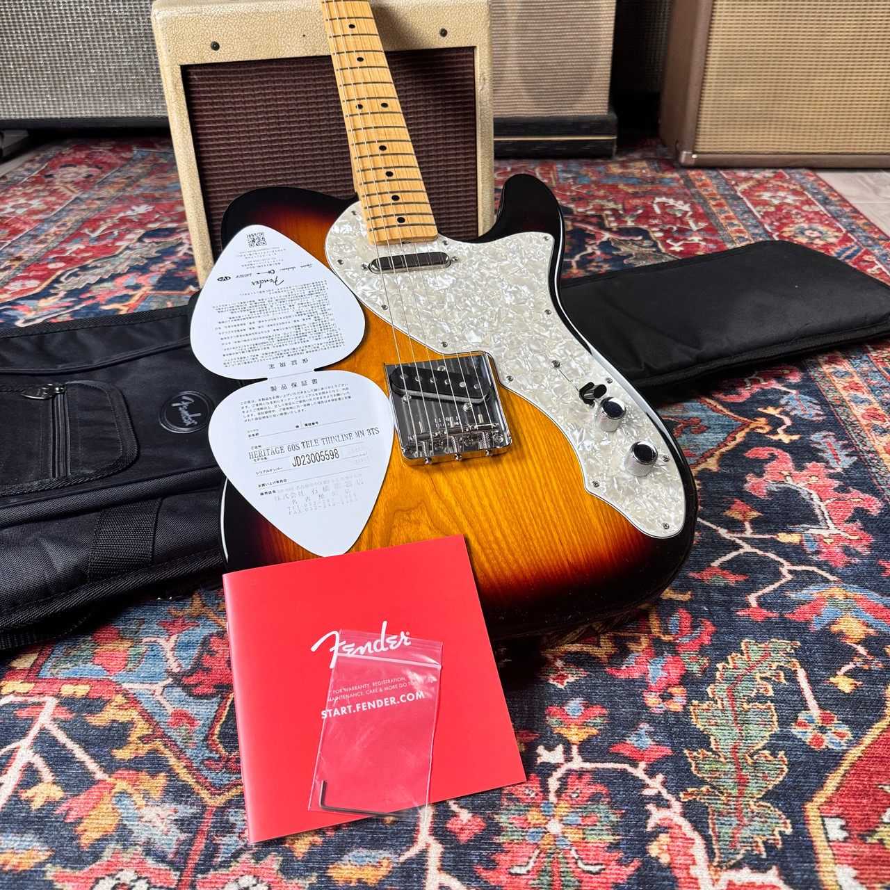 2023 Fender Heritage *Nitro* 60 