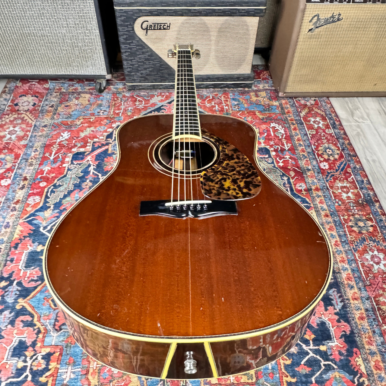 Yamaha L-31A Late Model All Solid Woods *JACARANDA* 1984