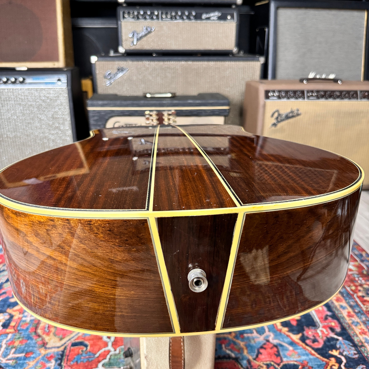 Yamaha L-31A Late Model All Solid Woods *JACARANDA* 1984