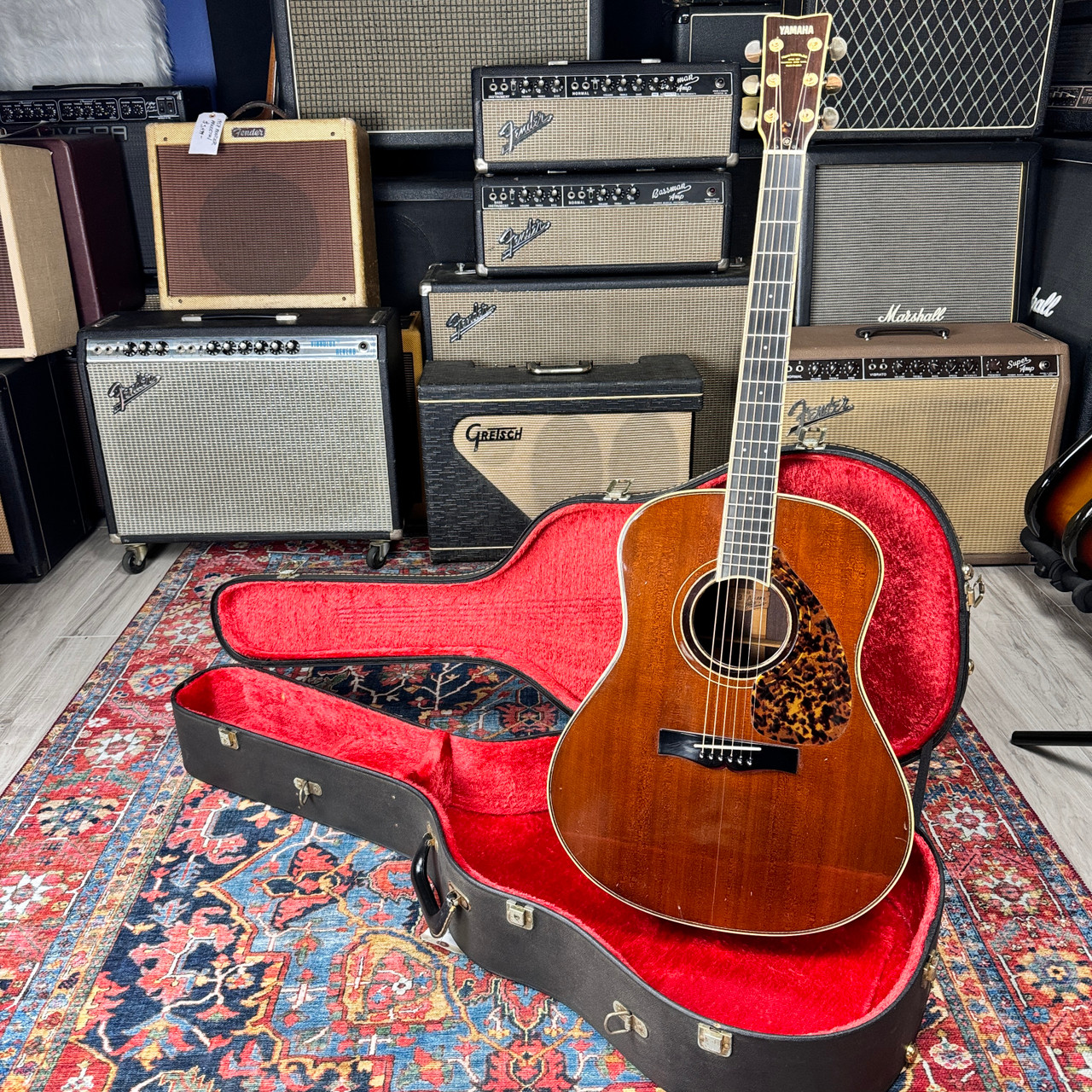 Yamaha L-31A Late Model All Solid Woods *JACARANDA* 1984