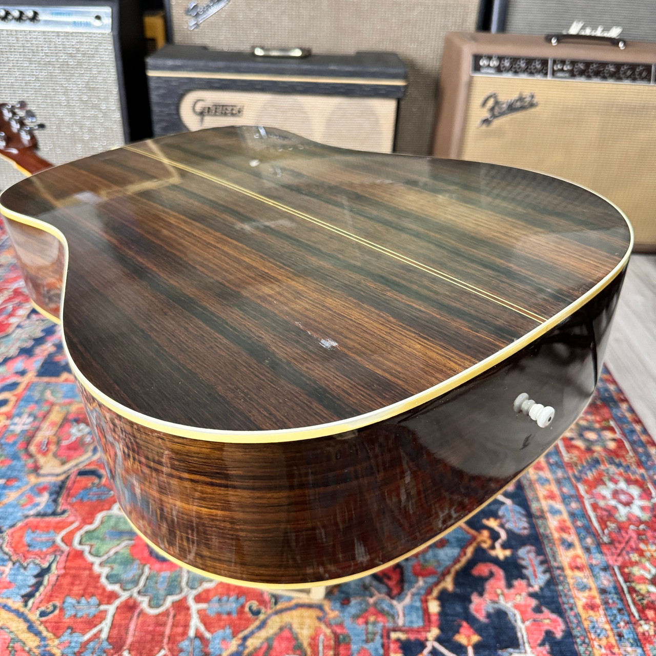 Aria W30D X-Braced 1970's Dreadnought MIJ