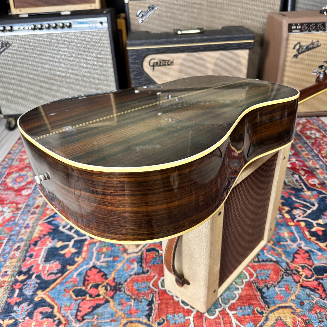 Aria W30D X-Braced 1970's Dreadnought MIJ