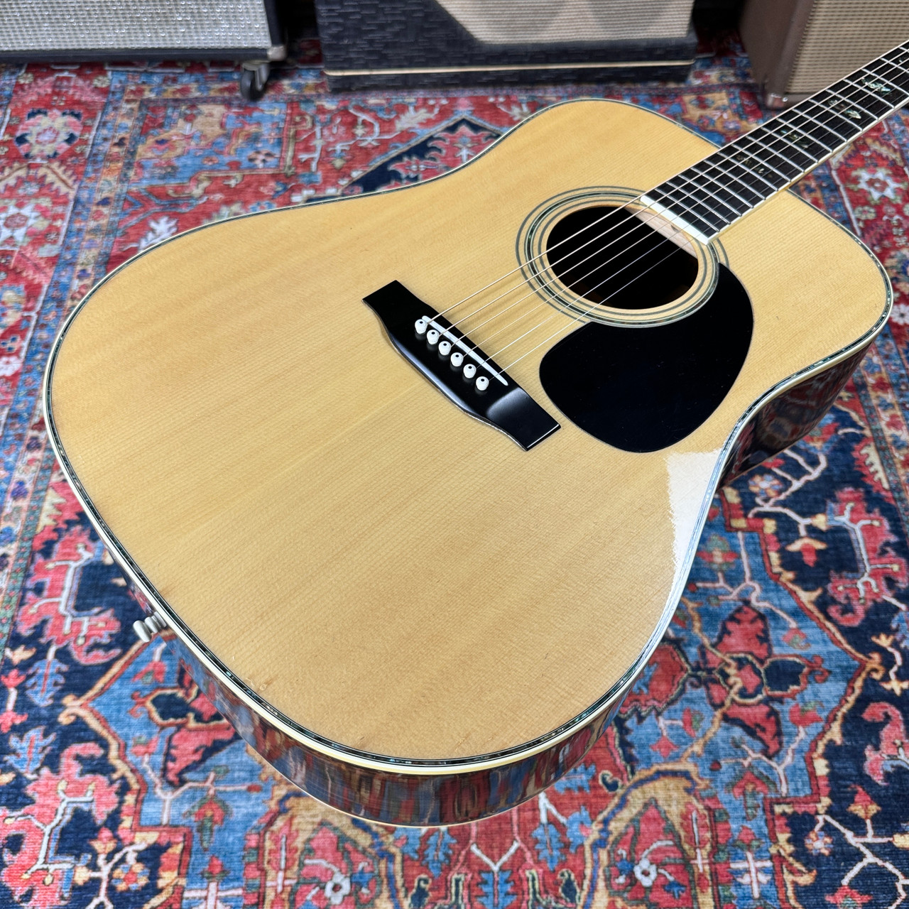 Aria W30D X-Braced 1970