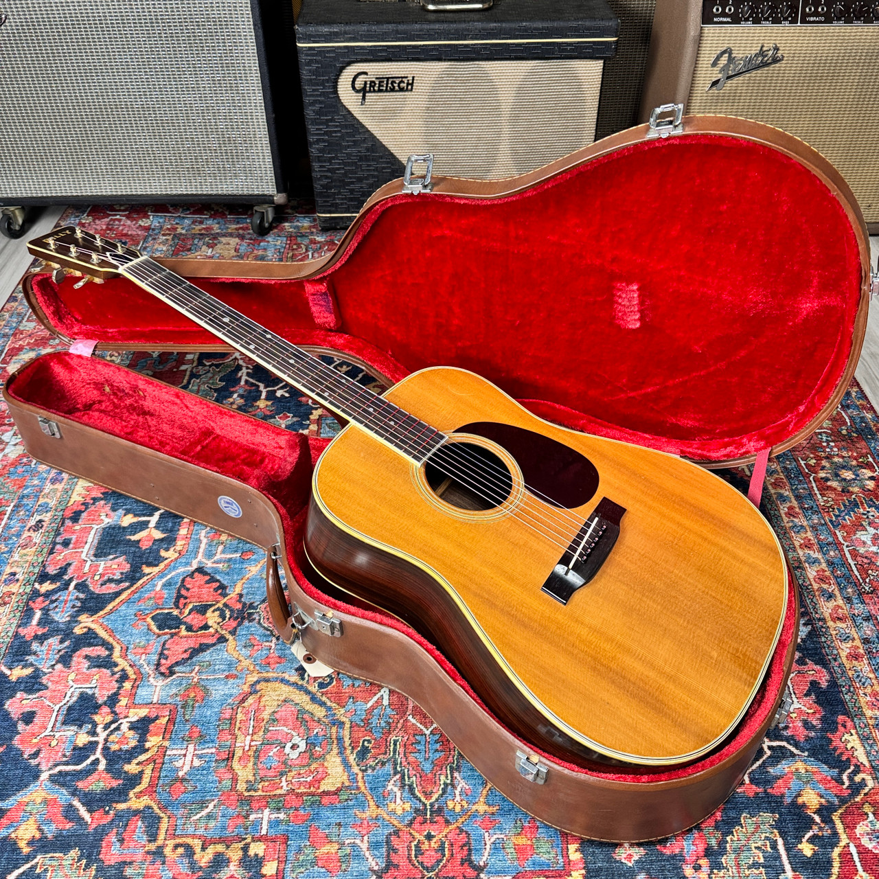 70's Kawase Billy *All Solid* Dreadnought Acoustic D28 Style X
