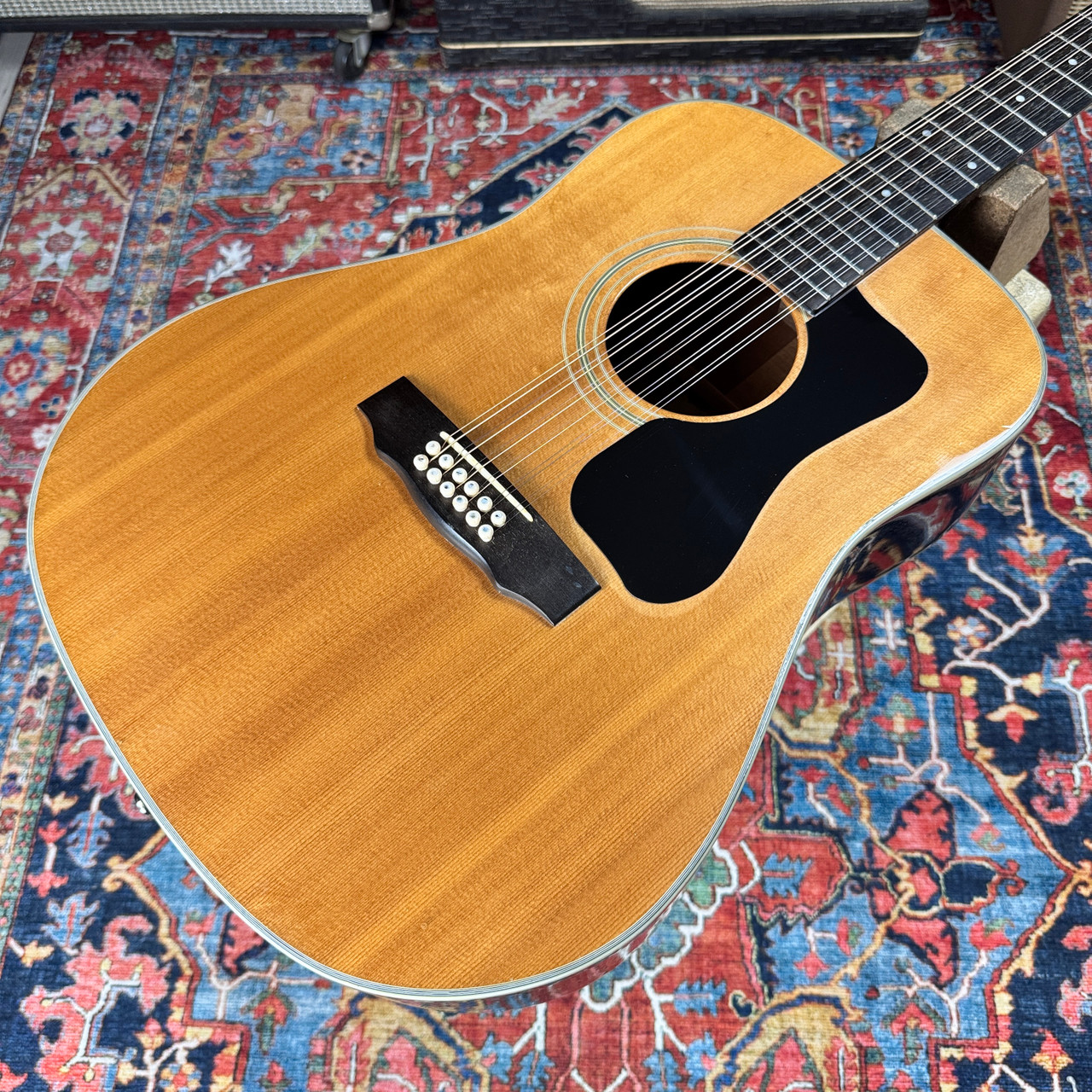 1977 K. Yairi TG40-12 Guild D40 Type 12 String All Solid Woods