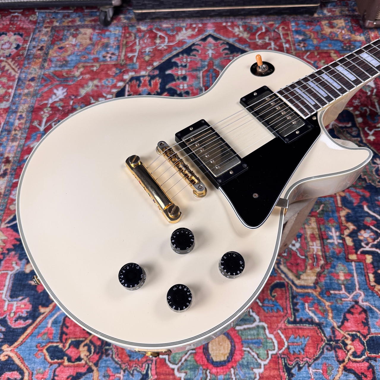 Tokai LC-98S Les Paul Custom Vintage Series *Randy Rhoades* MIJ 2011 