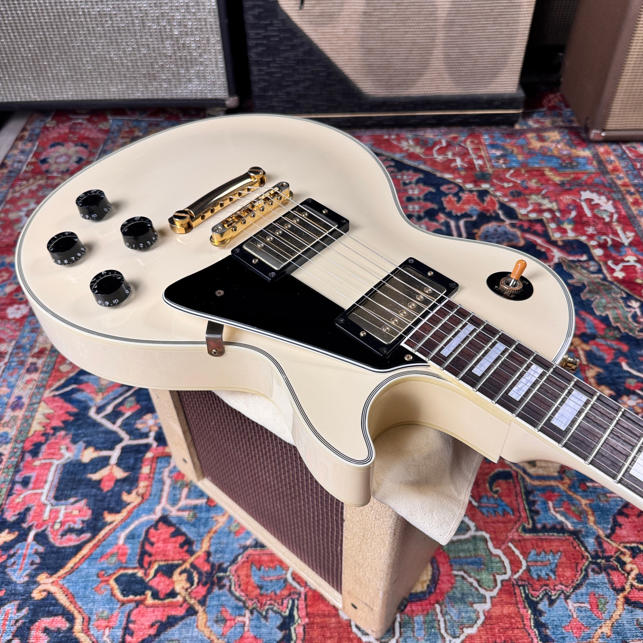 Tokai ULC-98S Les Paul Custom Vintage Series *Randy Rhoades