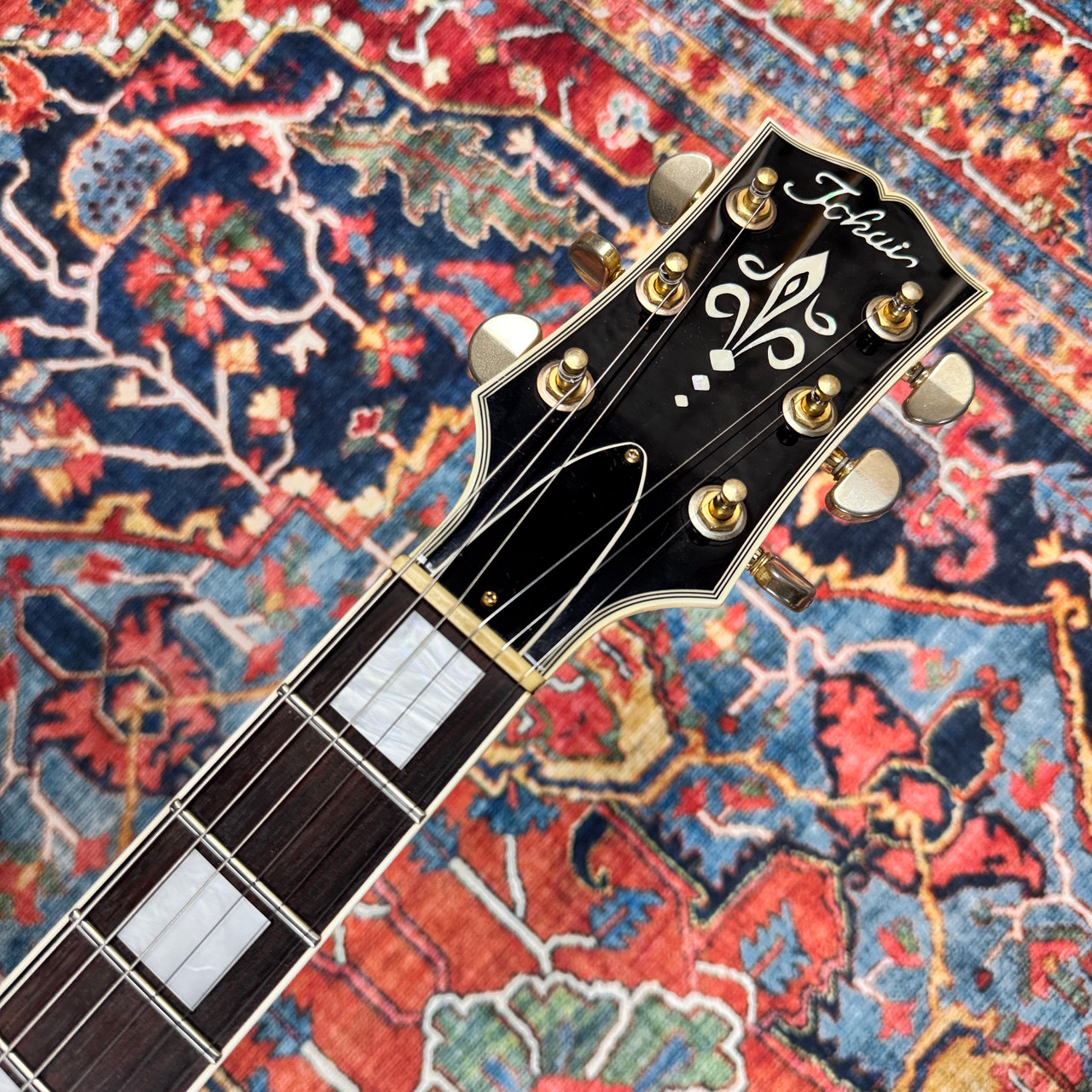 Tokai LC-98S Les Paul Custom Vintage Series *Randy Rhoades