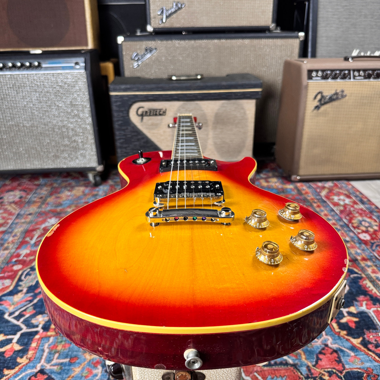 1976 Greco Les Paul EG700 with Maxon U2000 Pickups